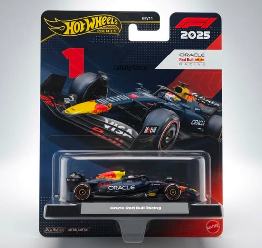 Hotwheels Premium 2025 Oracle Red Bull Racing