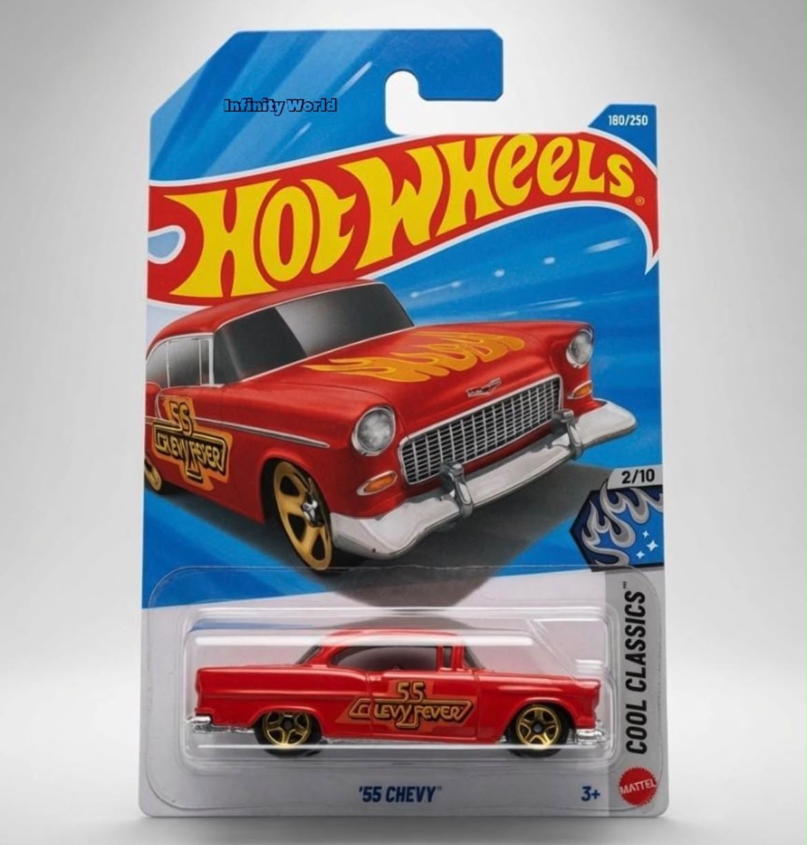 Hotwheels '55 Chevy Cool Classics