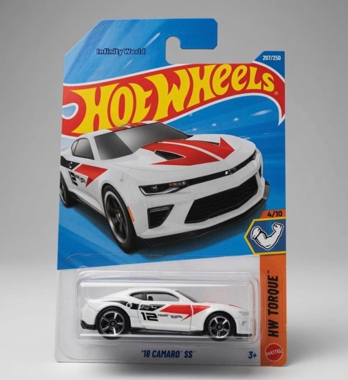 Hotwheels '18 Camaro 'SS Hw Torque