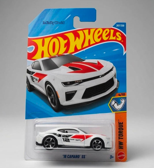 Hotwheels '18 Camaro 'SS Hw Torque