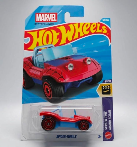 Hotwheels Marvel Spider-Mobile Screen Time Grand Ecran