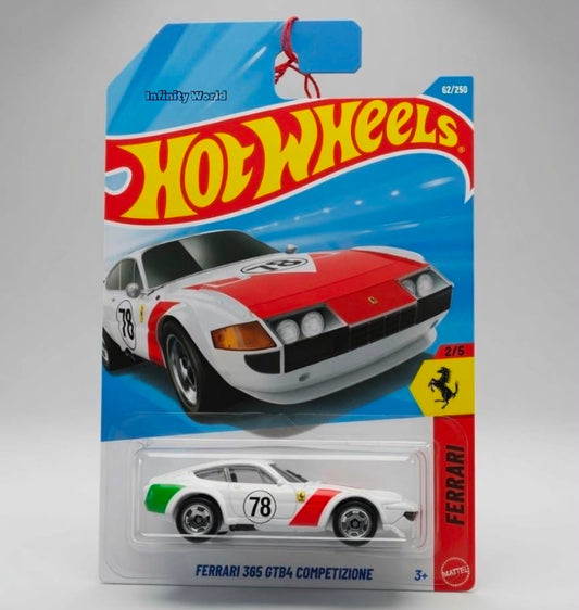 Hotwheels Ferrari 365 Gtb4 Competizione Ferrari