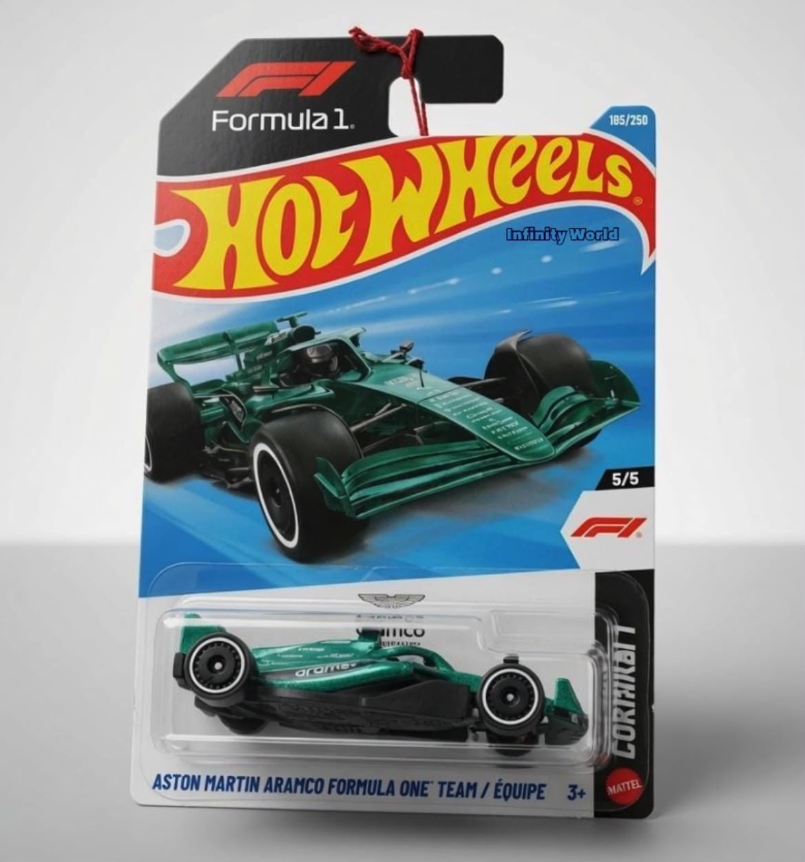 Hotwheels Aston Martin Aramco Formua One Team/ Equipe Formula1