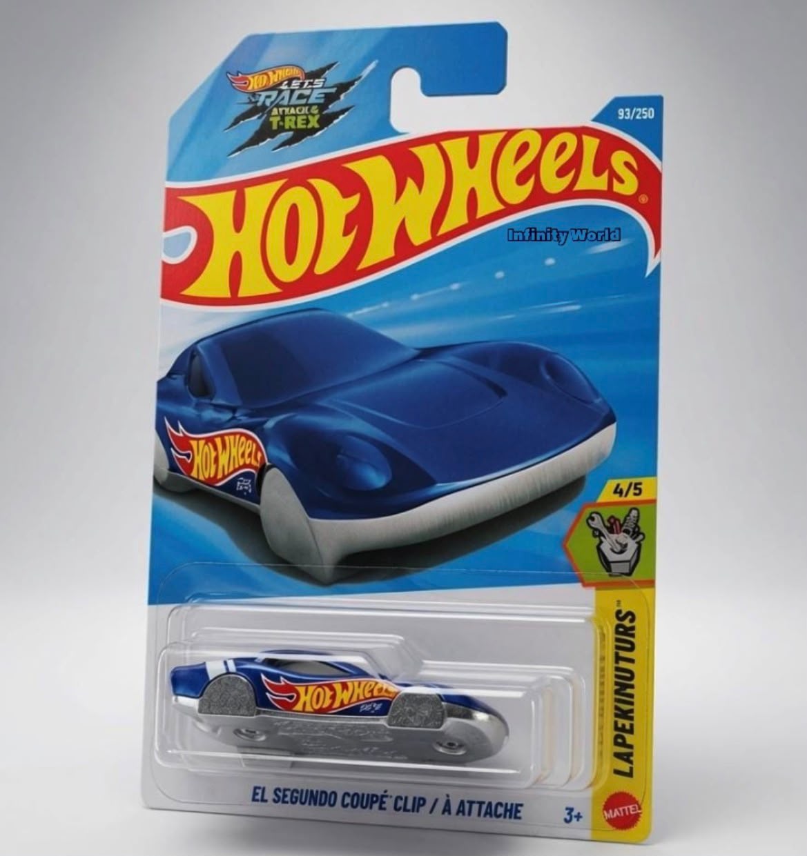 Hotwheels El Segundo Coupe Clip/ A  Attache Experimotors