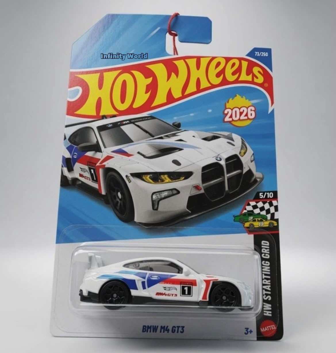 Bmw M4 Gt3 Hw Starting Grid