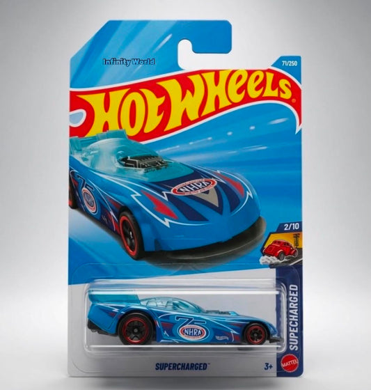 Hotwheels Supercharged Drag Racers Piste De Course