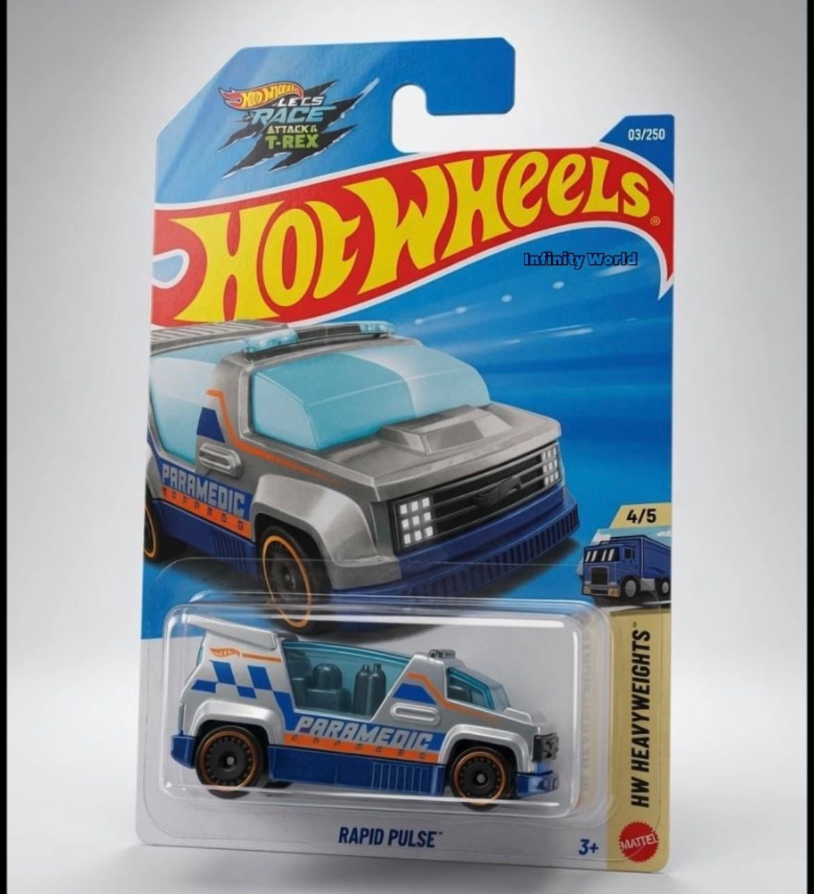 Hotwheels Rapid Pulse Hw Heavy Weights