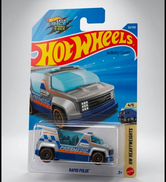 Hotwheels Rapid Pulse Hw Heavy Weights