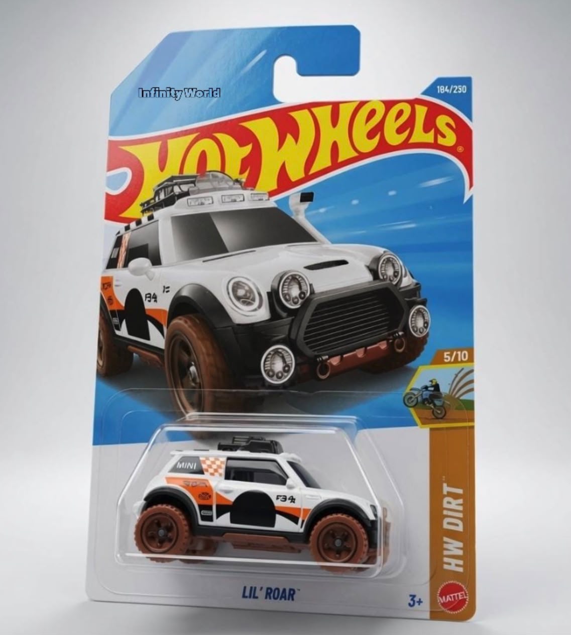 Hotwheels Lil'Roar Hw Dirt