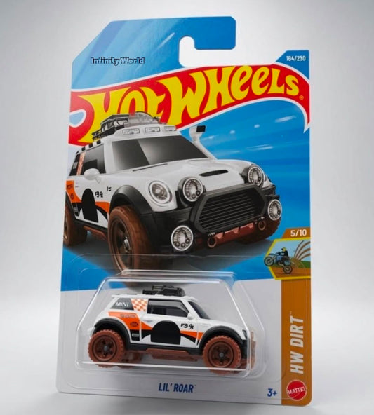 Hotwheels Lil'Roar Hw Dirt