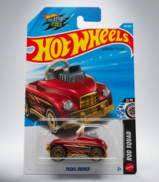 Hotwheels Pedal Driver Rod Squad