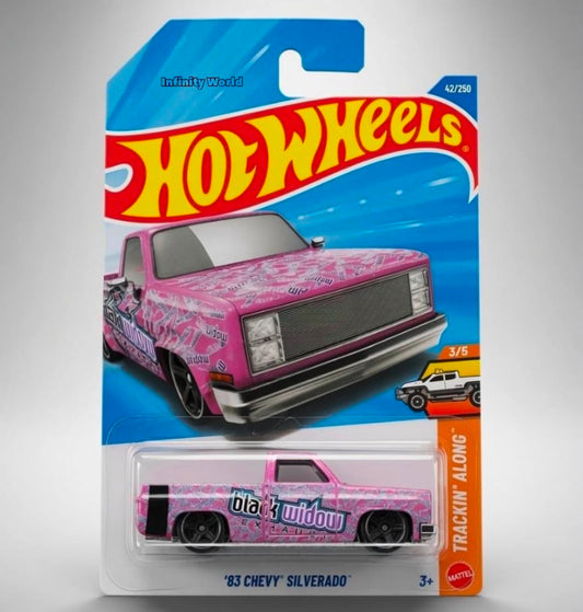 Hotwheels '83 Chevy Silverado Truckin' Along