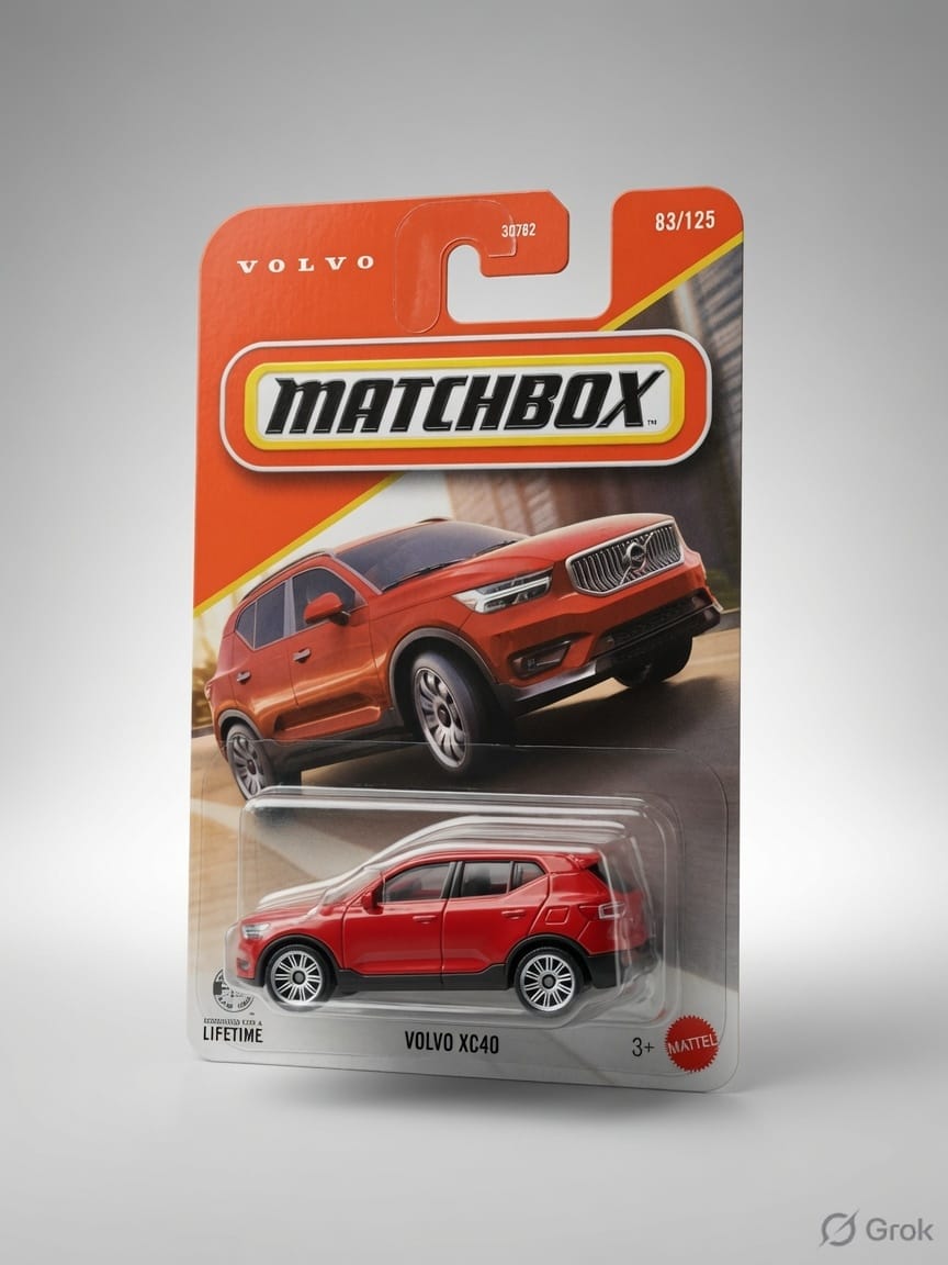 Matchbox Volvo XC40