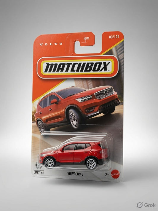Matchbox Volvo XC40