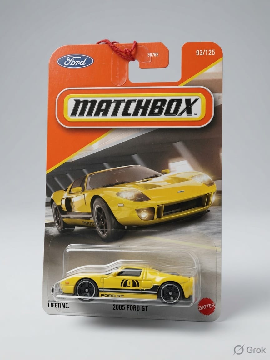 Matchbox 2005 Ford Gt
