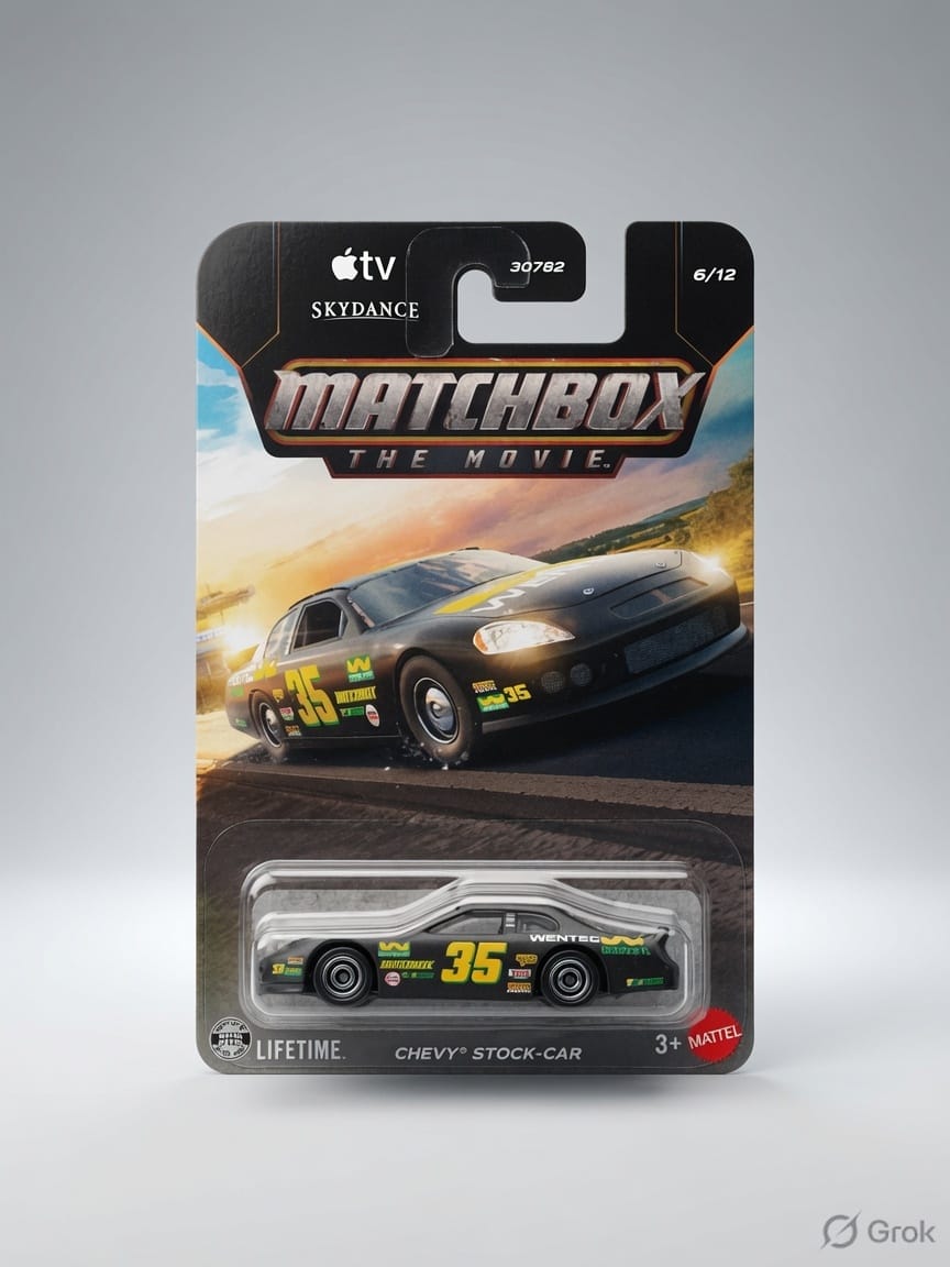Matchbox The Movie Chevy Stock-Car