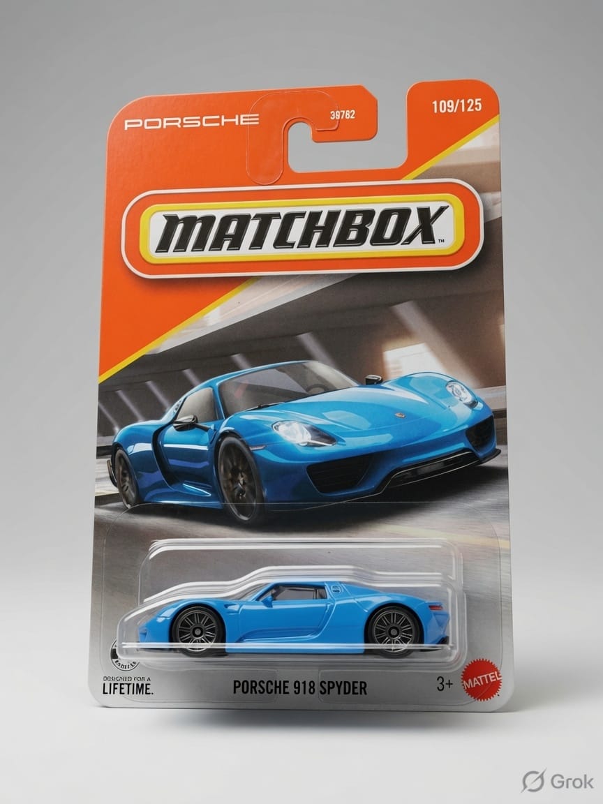 Matchbox Porsche 918 Spyder
