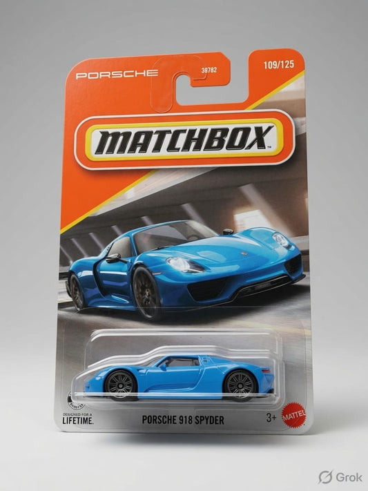 Matchbox Porsche 918 Spyder