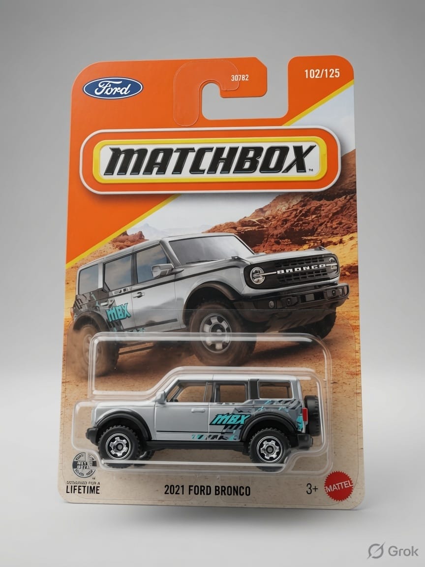 Matchbox 2021 Ford Bronco
