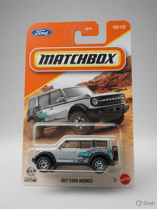 Matchbox 2021 Ford Bronco