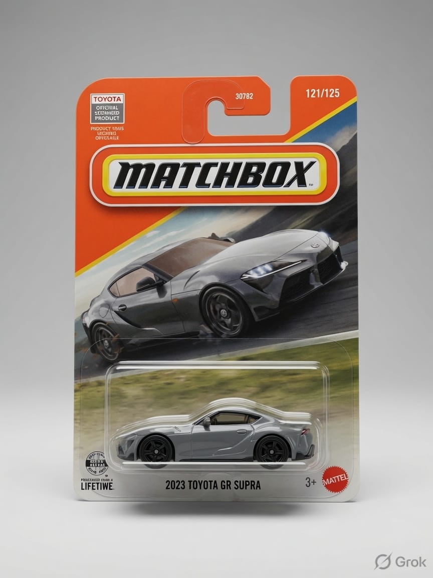 Matchbx 2023 Toyota Gr Supra