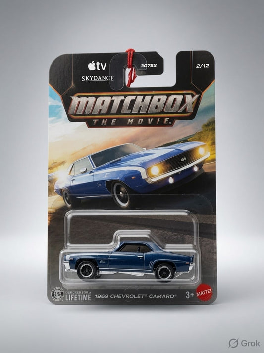 Matchbox The Movie 1969 Chevrolet Camaro