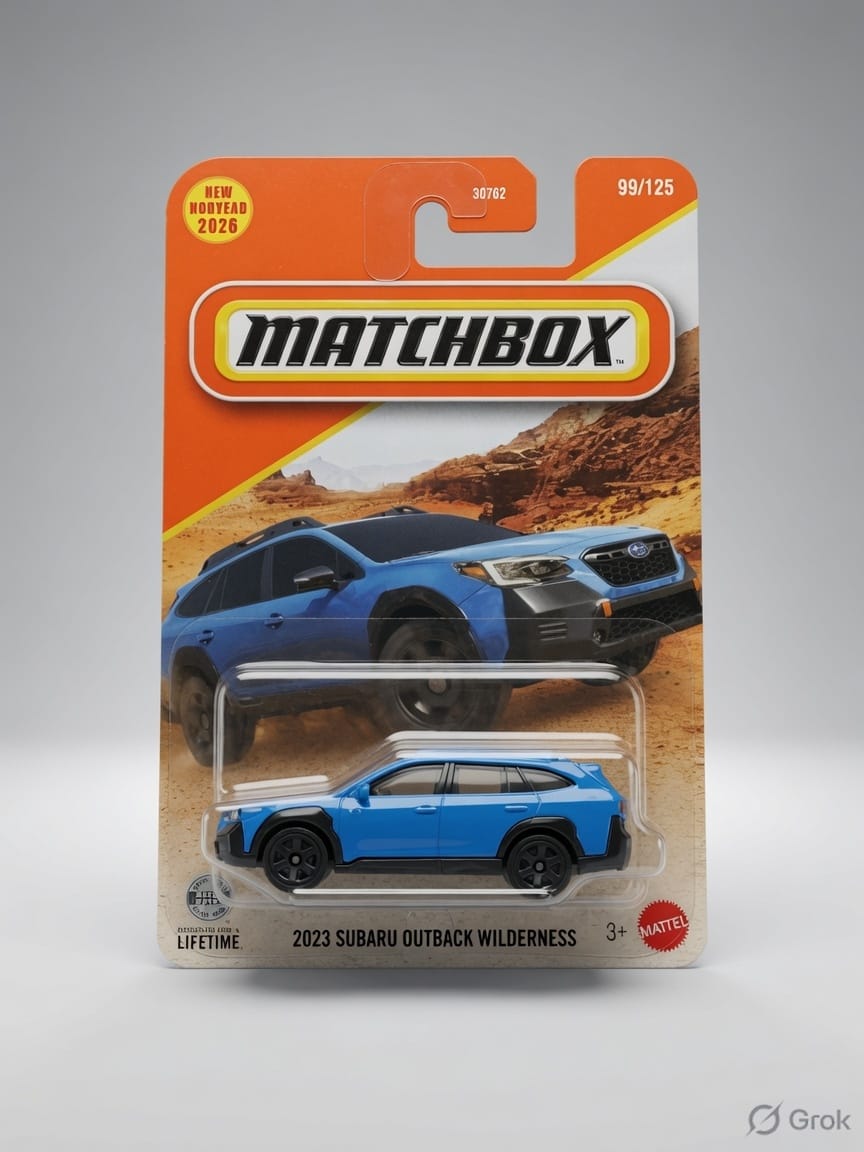 Matchbox 2023 Subaru Outback Wilderness