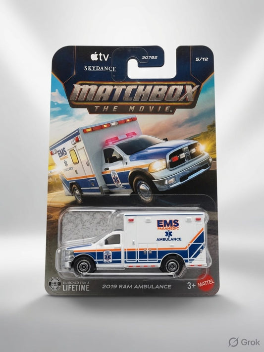 Matchox The Movie 2019 Ram Ambulance