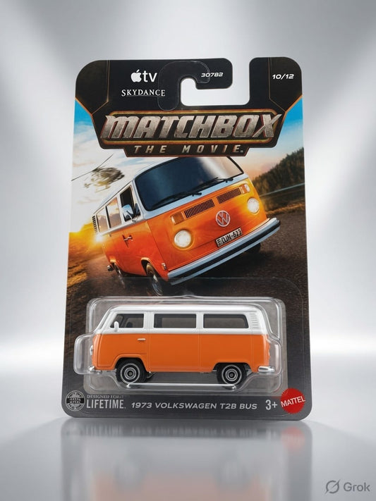 Matchbox The Movie 1973 Volkswagen T2B Bus