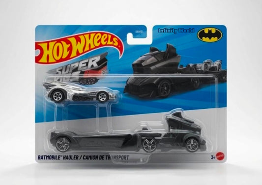 Hotwheels Super Rigs Batmobile Hauler / Camion De Transport