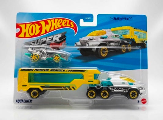 Hotwheels Super Rigs Aqualiner