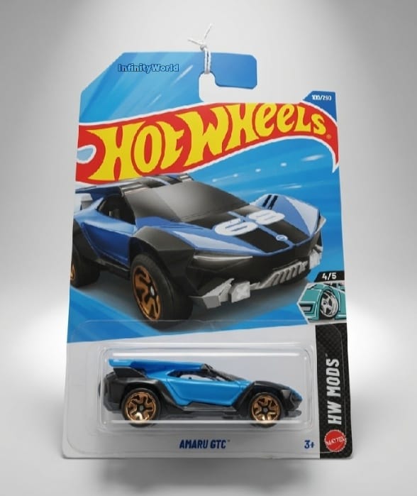 Hotwheels Amaru Gtc Hw Mods