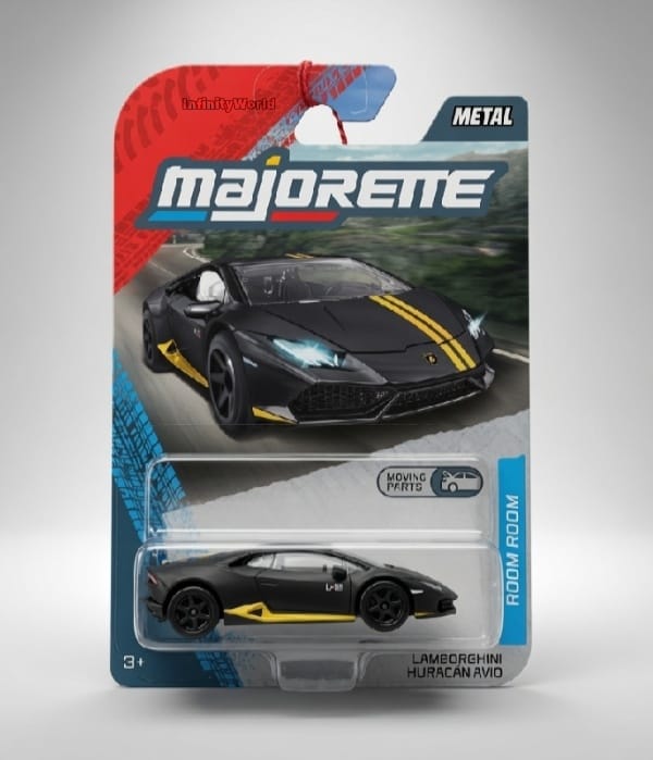 Majorette Lamborghini Huracan Avio Show Room