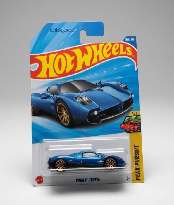 Hotwheels Pagani Utopia Peak Pursuit