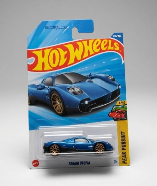 Hotwheels Pagani Utopia Peak Pursuit