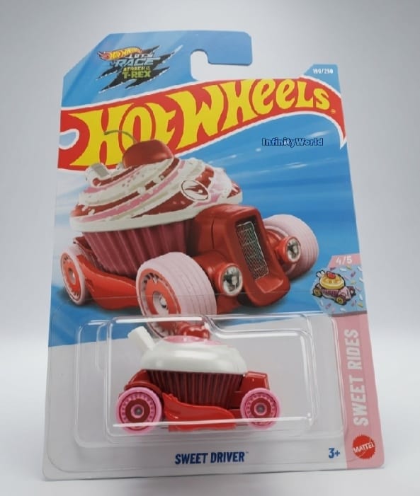 Hotwheels Sweet Driver Sweet Rides
