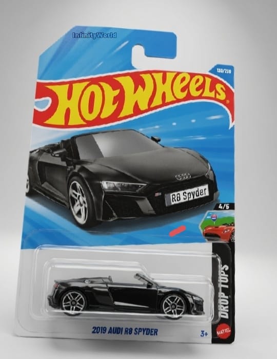 Hotwheels 2019 Audi R8 Spyder Drop Tops