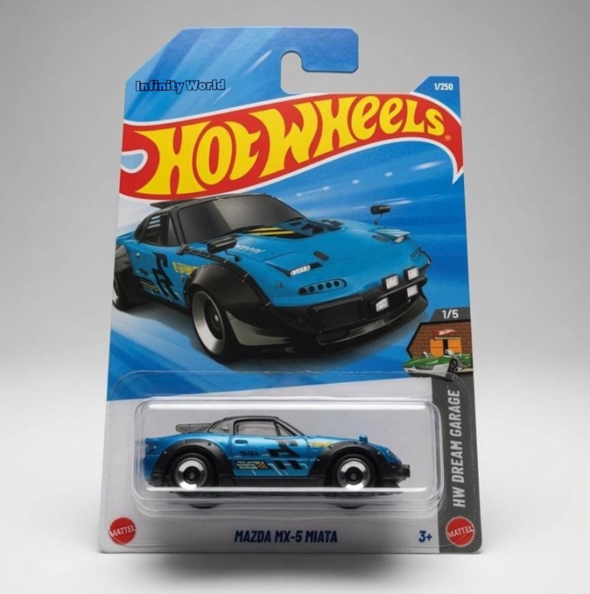 Hotwheels Mazda MX-5 Miata Hw Dream Garage
