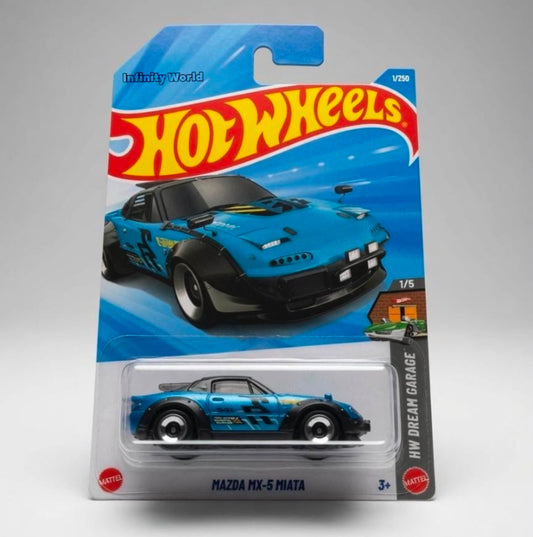 Hotwheels Mazda MX-5 Miata Hw Dream Garage