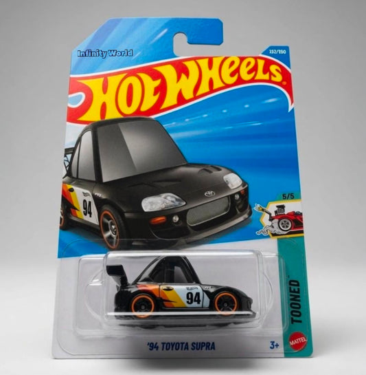 Hotwheels '94 Toyota Supra Tooned