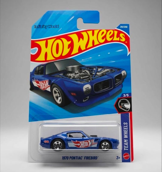 Hotwheels 1970 Pontiac Firebird Team Wheels