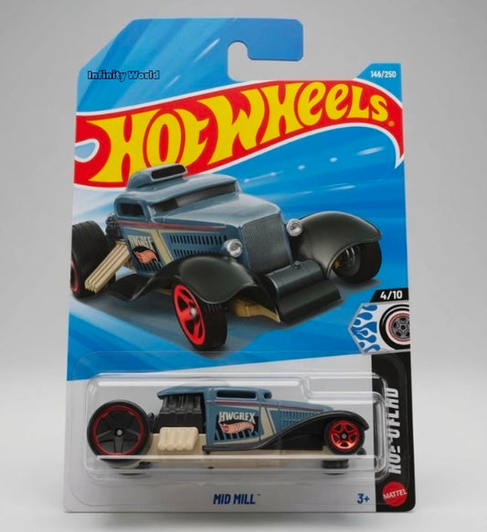 Hotwheels Mid Mill Rod Squad