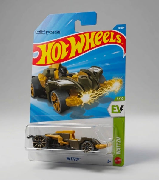 Hotwheels Wattzup Hw Ev