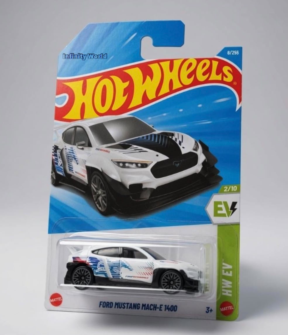 Hotwheels Ford Mustang Mach-E 1400 Hw Ev