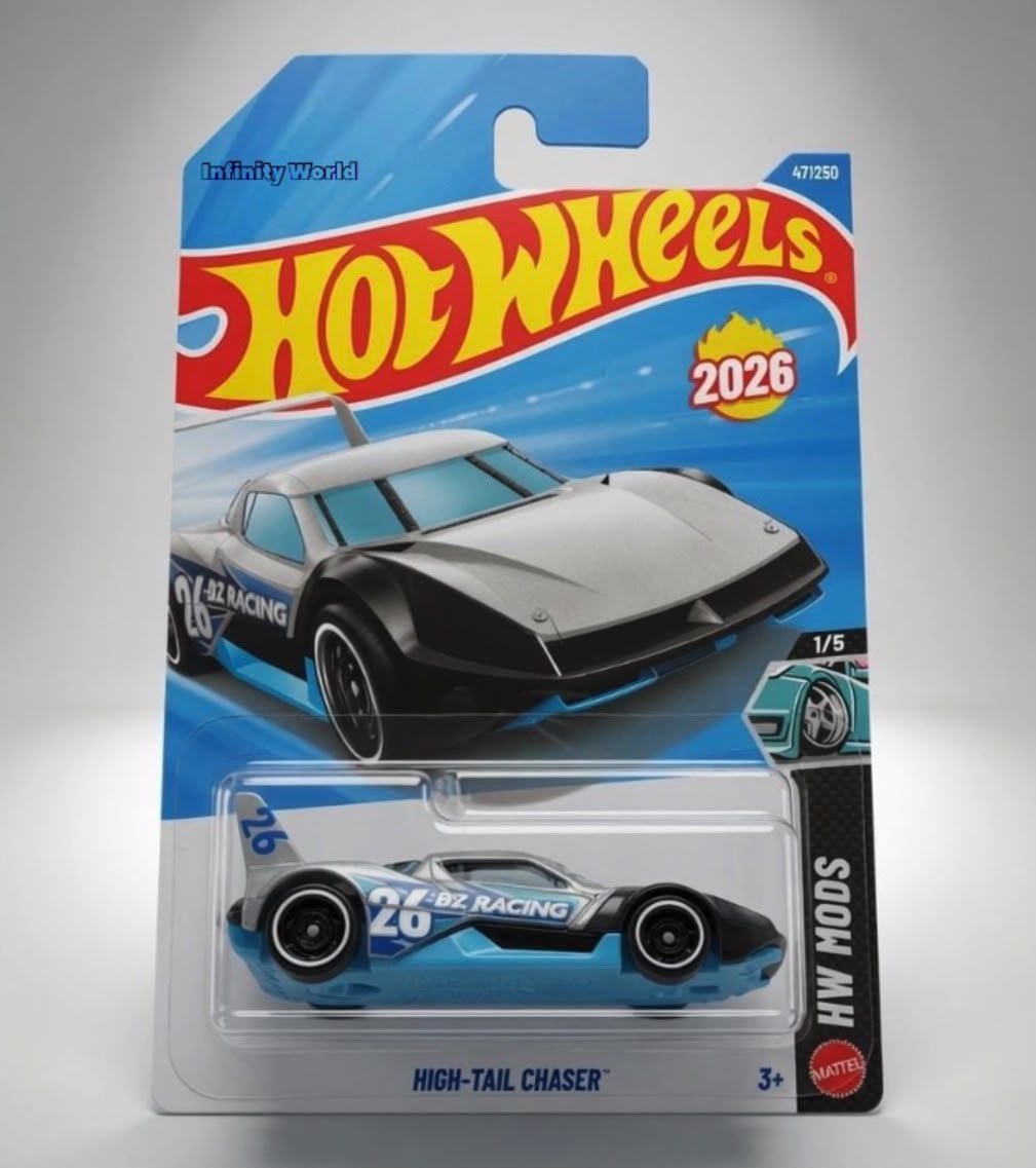 Hotwheels 2026 High-Tail Chaser Hw Mods