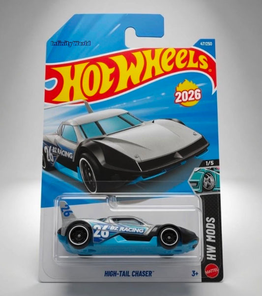 Hotwheels 2026 High-Tail Chaser Hw Mods