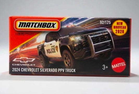Matchbox 2024 Chevrolet Silverado Ppv Truck