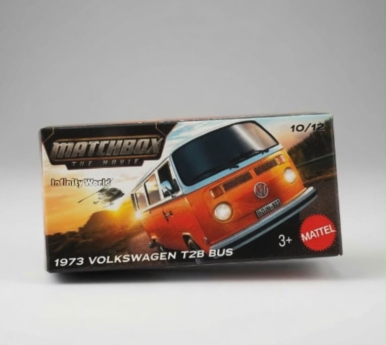 Matchbox The Movie 1973 Volkswagen T2b Bus