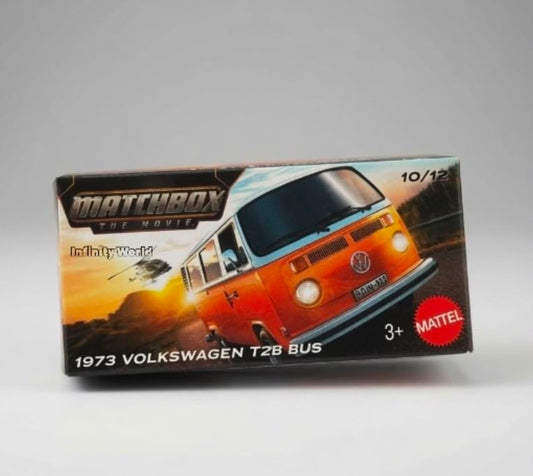 Matchbox The Movie 1973 Volkswagen T2b Bus