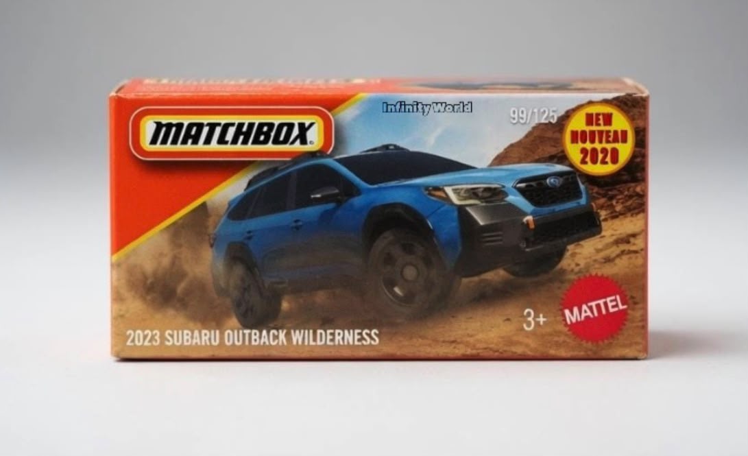 Matchbox 2023 Subaru Outback Wilderness